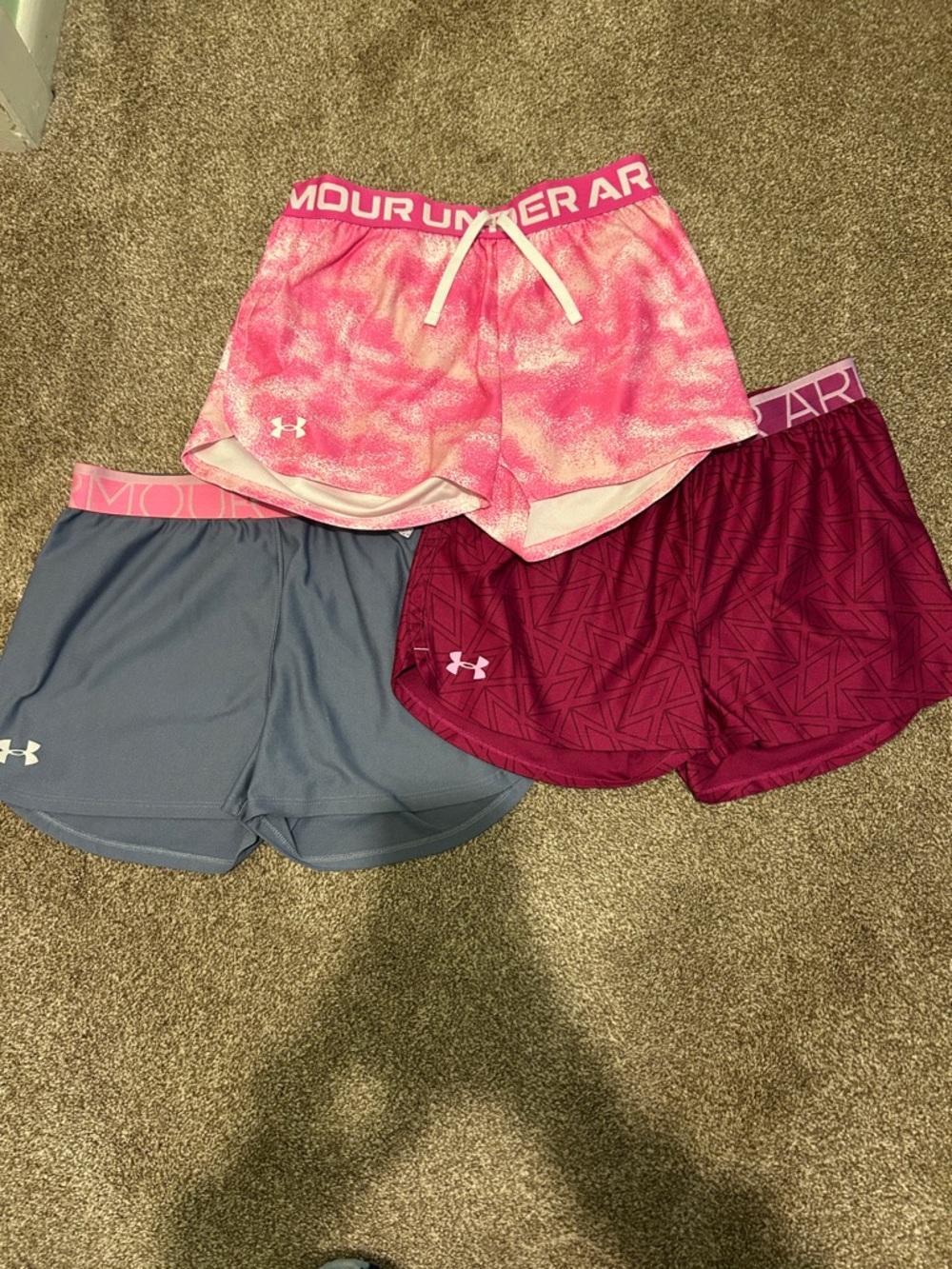 Girls Under Armour shorts bundle